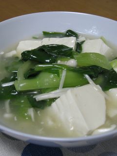 チンゲン菜のあんかけ-レシピのメイン写真