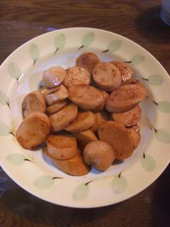 魚肉ソーセージを焼肉のタレで☆お弁当に-レシピのメイン写真