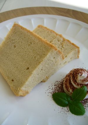 とってもいい香り☆コーヒーシフォン♪-レシピのメイン写真