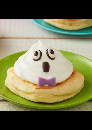 しっとりおばけパンケーキ-レシピのメイン写真