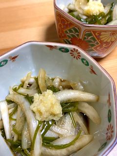 めかぶと玉ねぎのポン酢醤油和え-レシピのメイン写真