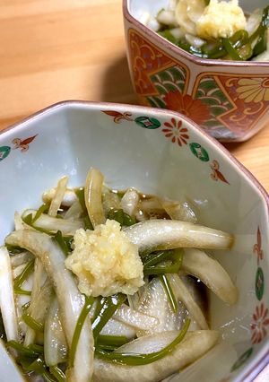めかぶと玉ねぎのポン酢醤油和え-レシピのメイン写真