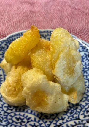 新じゃが天ぷら-レシピのメイン写真