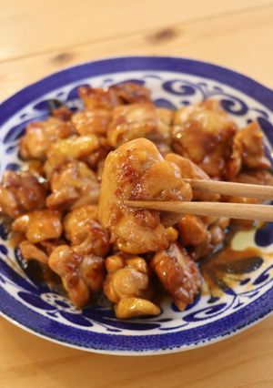 照り焼きチキン-レシピのメイン写真