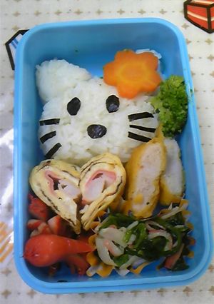 お弁当～キティチャン～-レシピのメイン写真