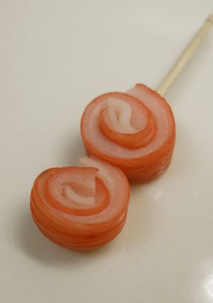キャラ弁 カニカマだけでキャンディ-レシピのメイン写真