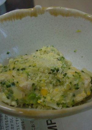 離乳食中期　ブロットリィ～のミルクスパ☆-レシピのメイン写真