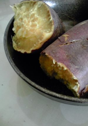 10分でできちゃう! ほくほく焼き芋★-レシピのメイン写真