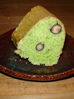 緑鮮やか!コマツナケーキ-レシピのメイン写真