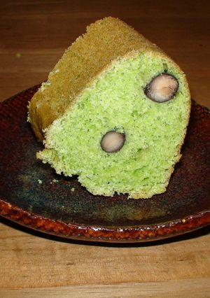 緑鮮やか！コマツナケーキ-レシピのメイン写真