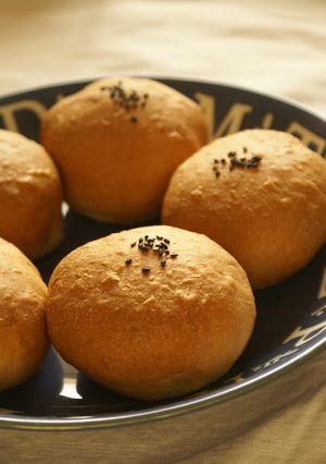 シンプルなあんぱん-レシピのメイン写真