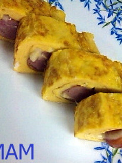 ♪ソーチーズ玉子焼き♪-レシピのメイン写真