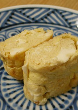 麺つゆ卵焼き　お弁当のおかず-レシピのメイン写真