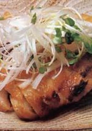 とり肉のみそ漬け焼き-レシピのメイン写真