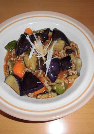 最後の晩餐の麻婆茄子-レシピのメイン写真