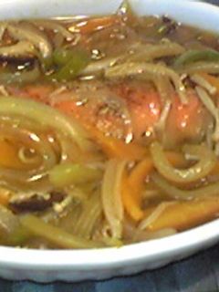 鮭の野菜たっぷりあんかけ-レシピのメイン写真