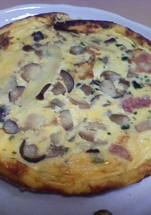 キッシュ風☆オムレツ-レシピのメイン写真