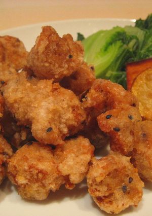 大豆タンパク！ヘルシーから揚げ-レシピのメイン写真
