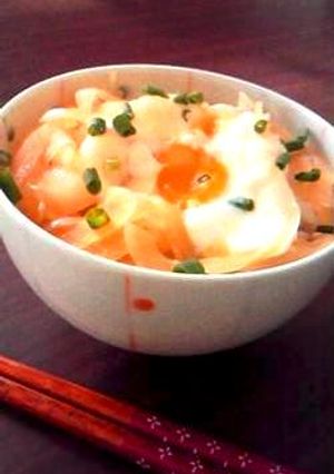 簡単！レンジで玉たま丼-レシピのメイン写真