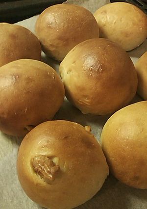 ヘルシー美味しい♪そば粉パン-レシピのメイン写真