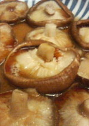 椎茸～我が家のいちばん大好きな食べ方＾＾-レシピのメイン写真