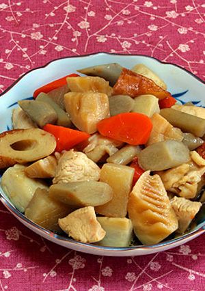 鶏と野菜の筑前煮風-レシピのメイン写真