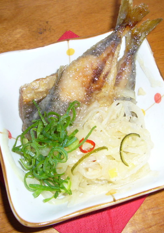 鯵の南蛮漬け＾３＾-レシピのメイン写真