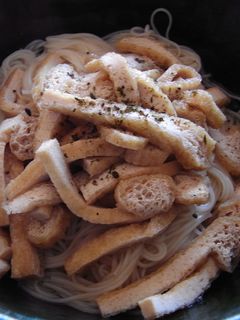 簡単!きつねうどん?-レシピのメイン写真
