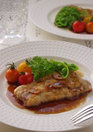 豚肉のソテー グレービーソース-レシピのメイン写真