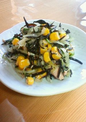 水菜とひじきのさっぱりサラダ-レシピのメイン写真