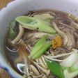 舞茸きのこそば