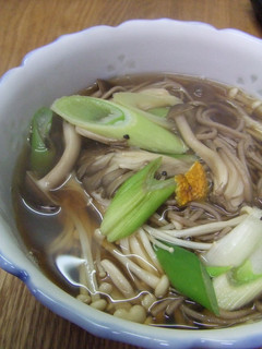 舞茸きのこそば-レシピのメイン写真