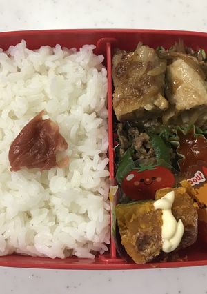 かぼちゃの煮物にマヨ☆-レシピのメイン写真