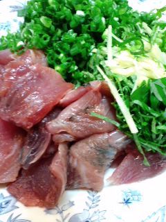 カツオののっけ盛り-レシピのメイン写真