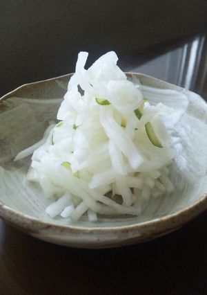 大根の漬け物♪すだち風味～-レシピのメイン写真