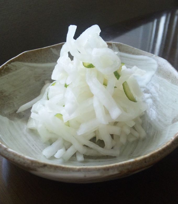 大根の漬け物♪すだち風味～-レシピのメイン写真