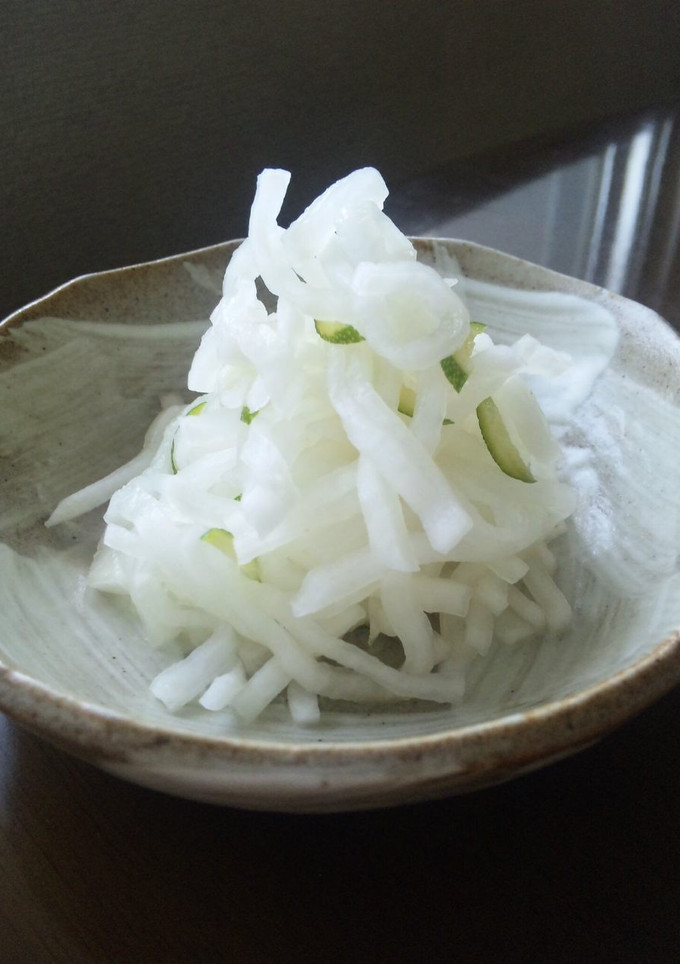 大根の漬け物♪すだち風味～-レシピのメイン写真
