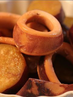 イカの炒め煮-レシピのメイン写真