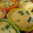 ほうれん草チーズ蒸しパン♪