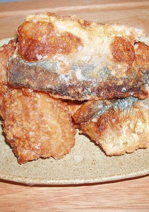 秋刀魚のタツタ揚げ-レシピのメイン写真