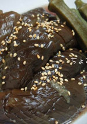 めんつゆで茄子の煮浸し（圧力鍋使用）-レシピのメイン写真