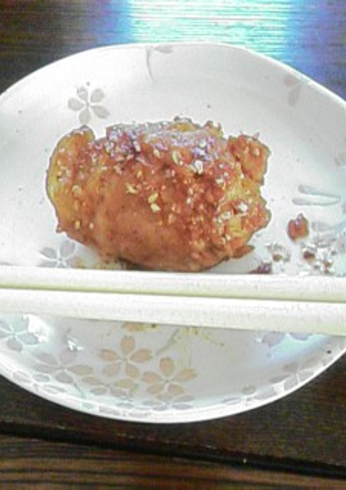 肉巻きおにぎり　焼肉のタレ使用-レシピのメイン写真