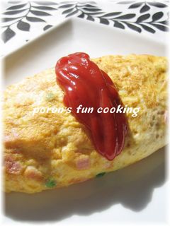 フライパン1つで簡単オムライス♬-レシピのメイン写真