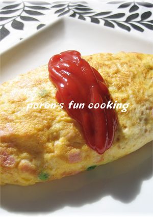 フライパン１つで簡単オムライス♬-レシピのメイン写真