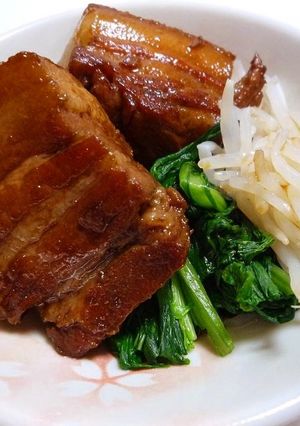 男子ウケ間違いなし♡豚の角煮-レシピのメイン写真