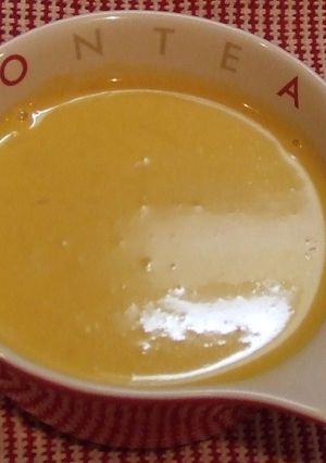 粗ごし★かぼちゃスープ-レシピのメイン写真