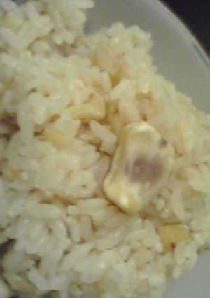 学生さんが作った栗ご飯~麦でもちもち~-レシピのメイン写真