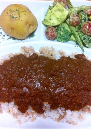 インドカレーやさんの本格キーマカレー！-レシピのメイン写真