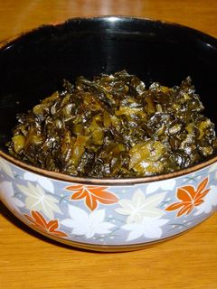 高菜の油炒め-レシピのメイン写真