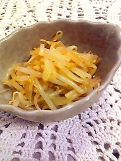 火も包丁も使わない【もやしのカレー和え】-レシピのメイン写真